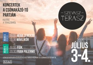 Szevasz, terasz!