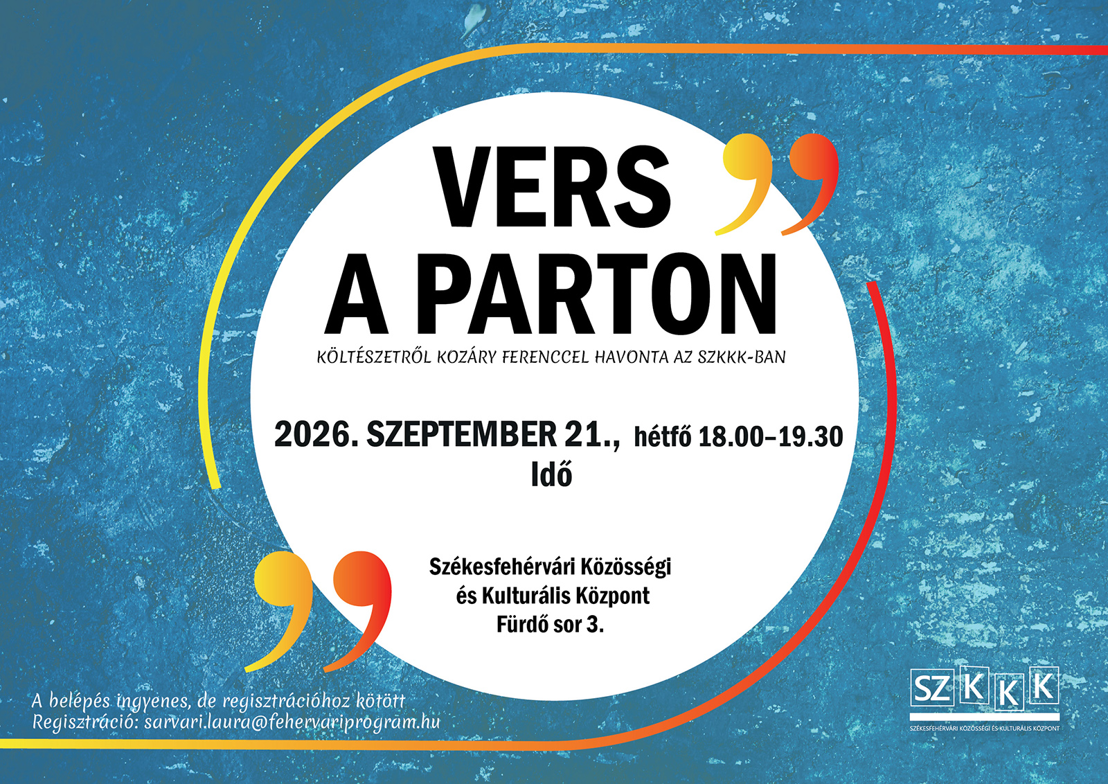 Vers a parton: Idő