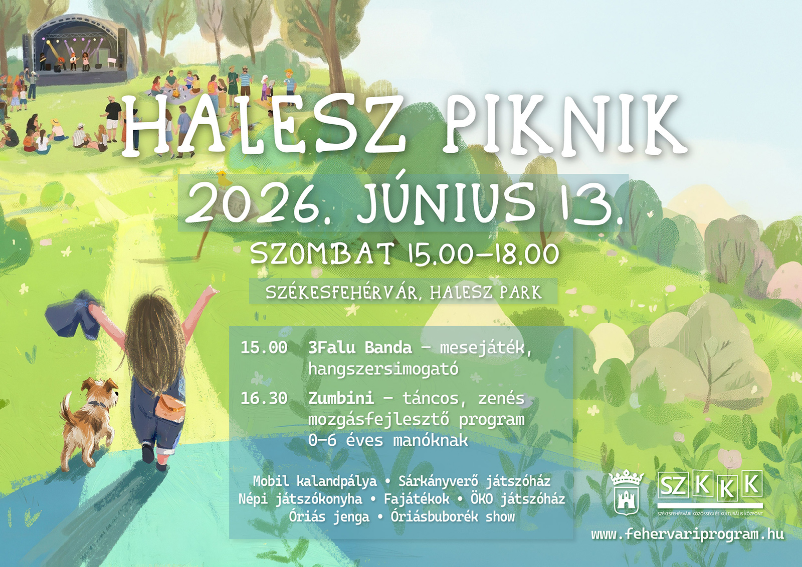 Halesz piknik @ Halesz park