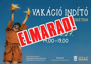 Elmarad!