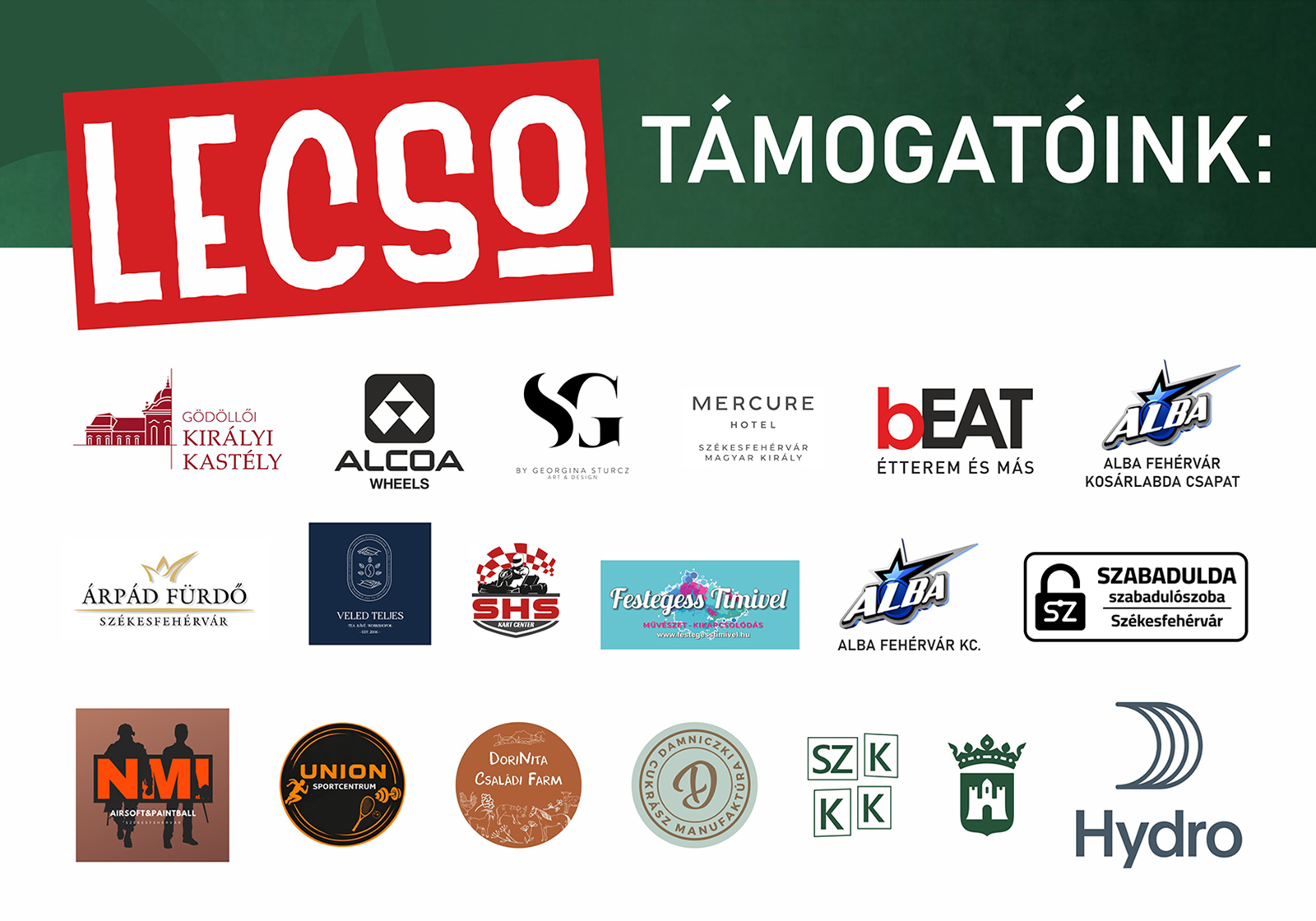 Támogatóink