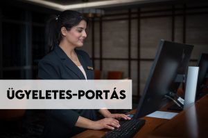 Ügyeletes-portás