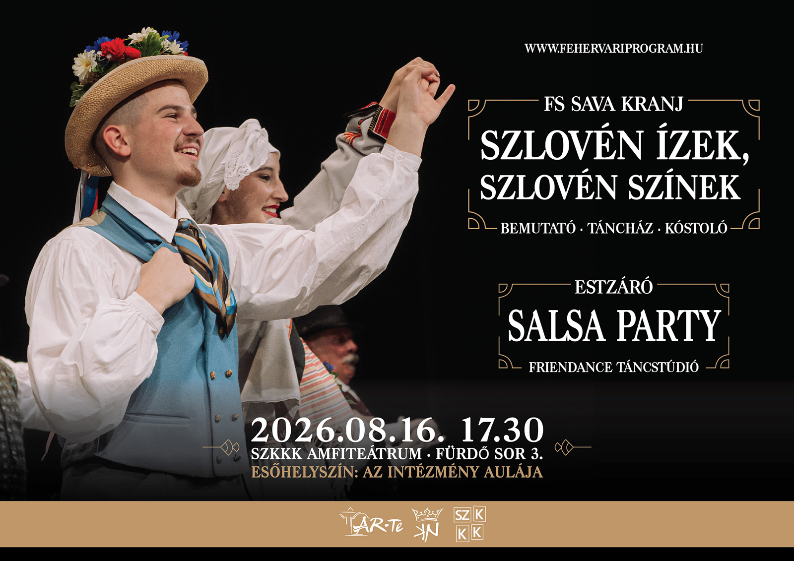 Szlovén ízek, szlovén színek @ Székesfehérvári Közösségi és Kulturális Központ