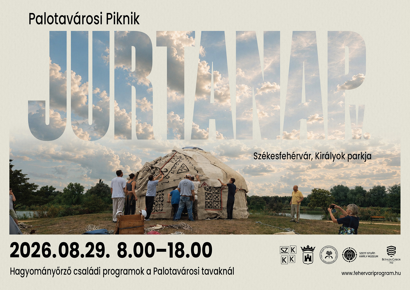 V. Jurtanap • Történelmi piknik @ Királyok parkja