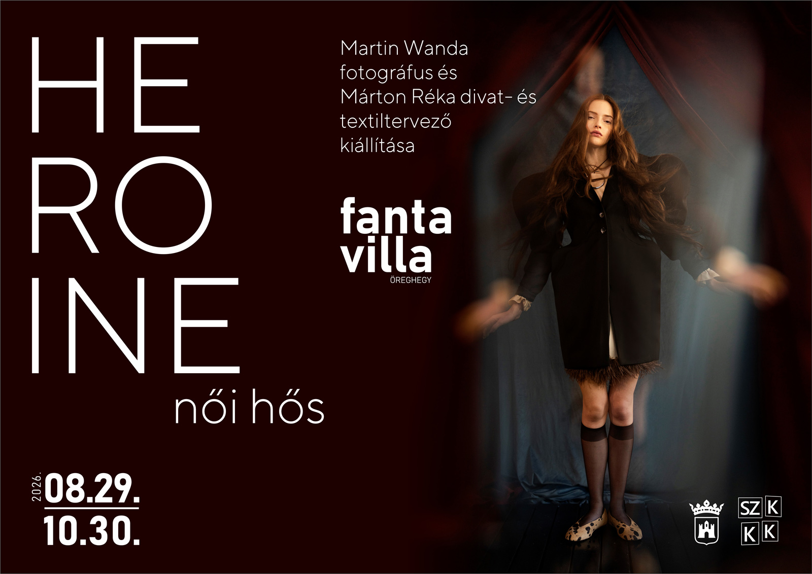 Heroine – női hős @ Fanta-villa