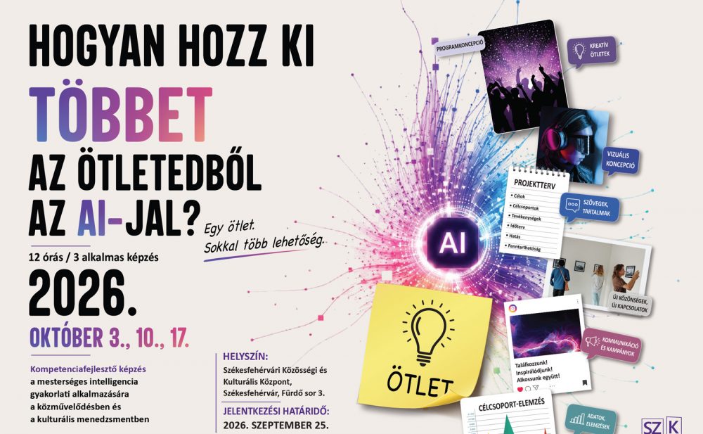 Hogyan hozz ki többet az ötletedből az AI-jal?