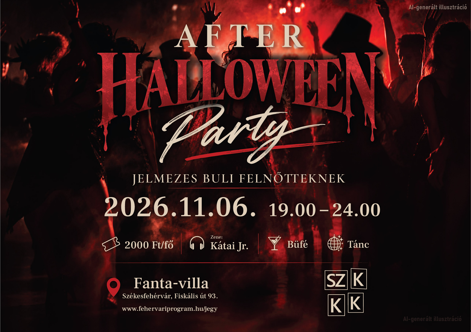 After Halloween Party @ Fanta-villa