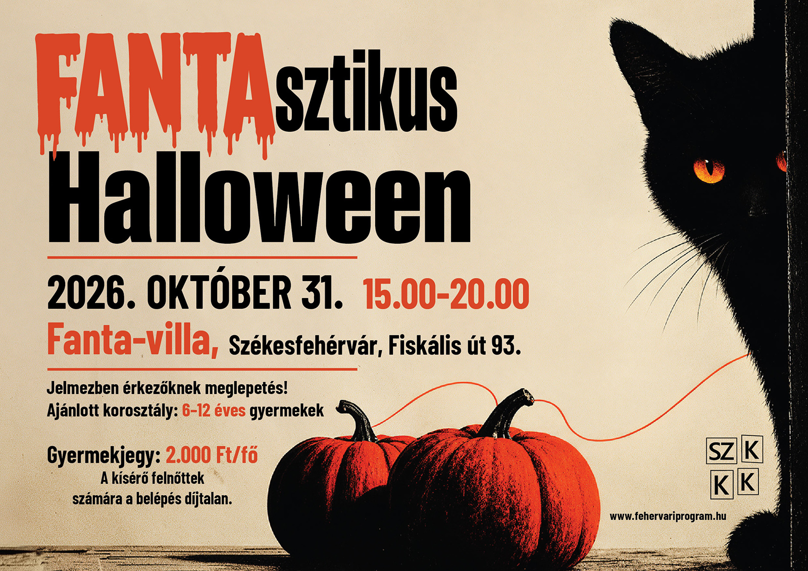 FANTAsztikus Halloween