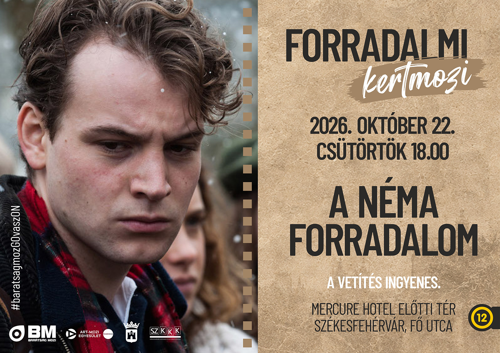 Forradalmi kertmozi: A néma forradalom @ Mercure Hotel előtti tér