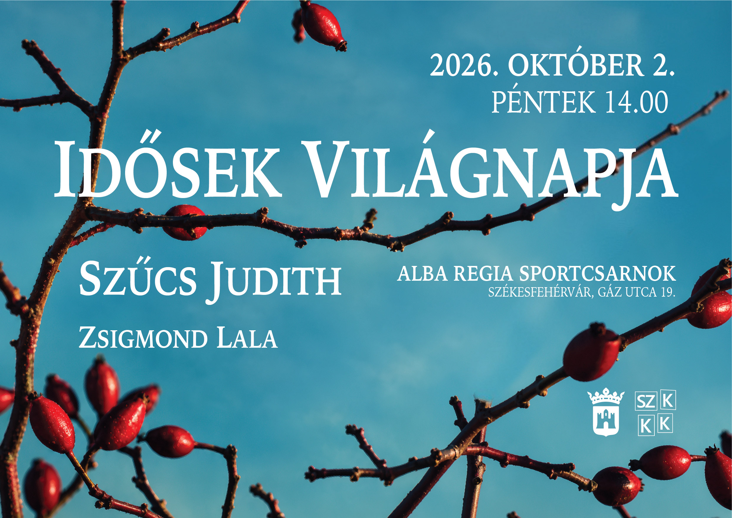Idősek világnapja @ Alba Regia Sportcsarnok