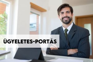 Ügyeletes-portás